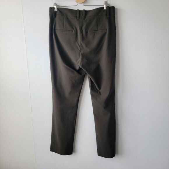 Vince Women's High Waist Cigarette Pant size 14 pockets belt loops - Picture 2 of 8